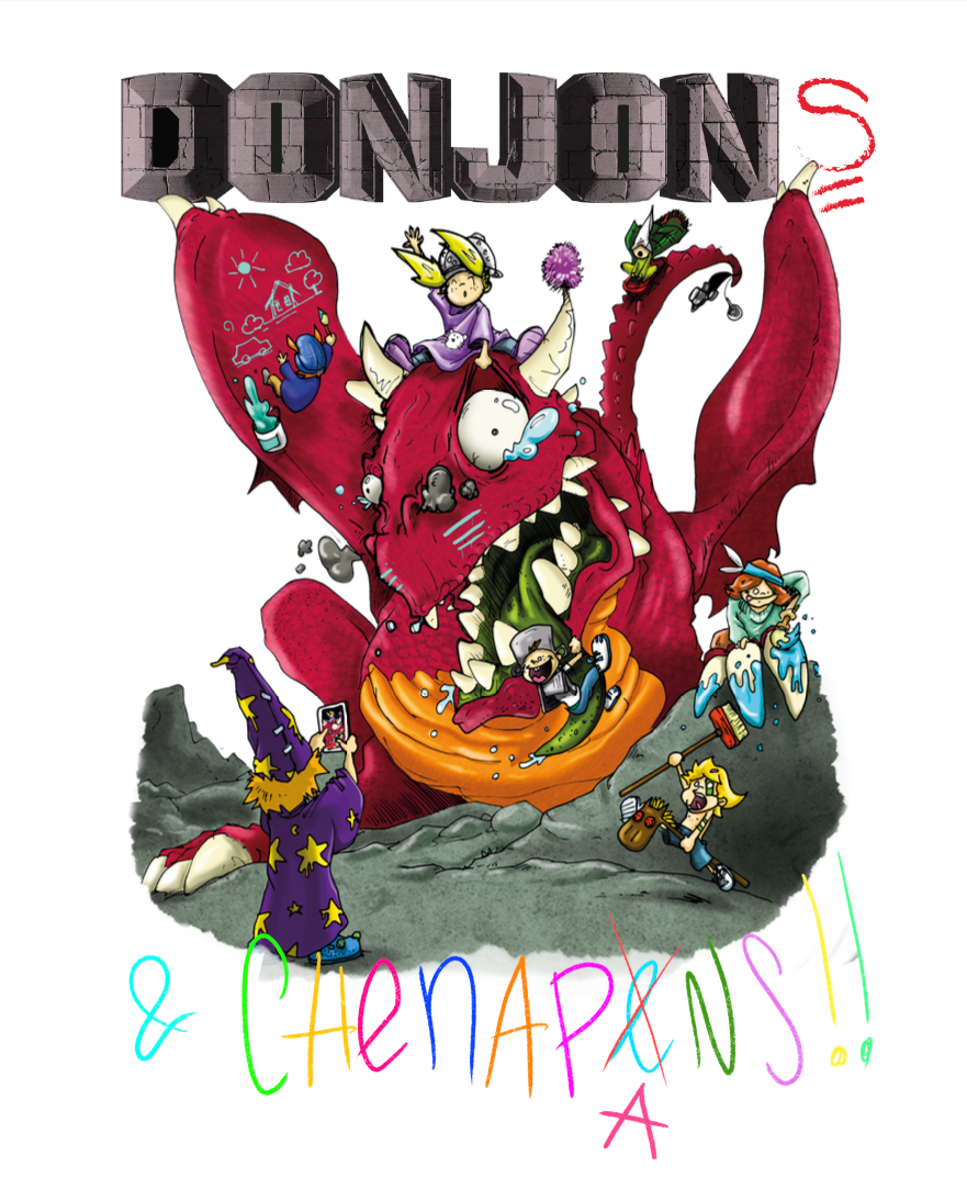 Donjons & Chenapans