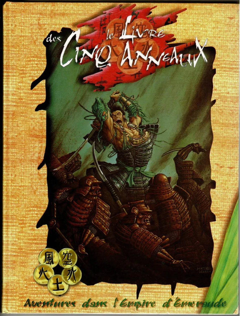 Livre des Cinq Anneaux (Le)