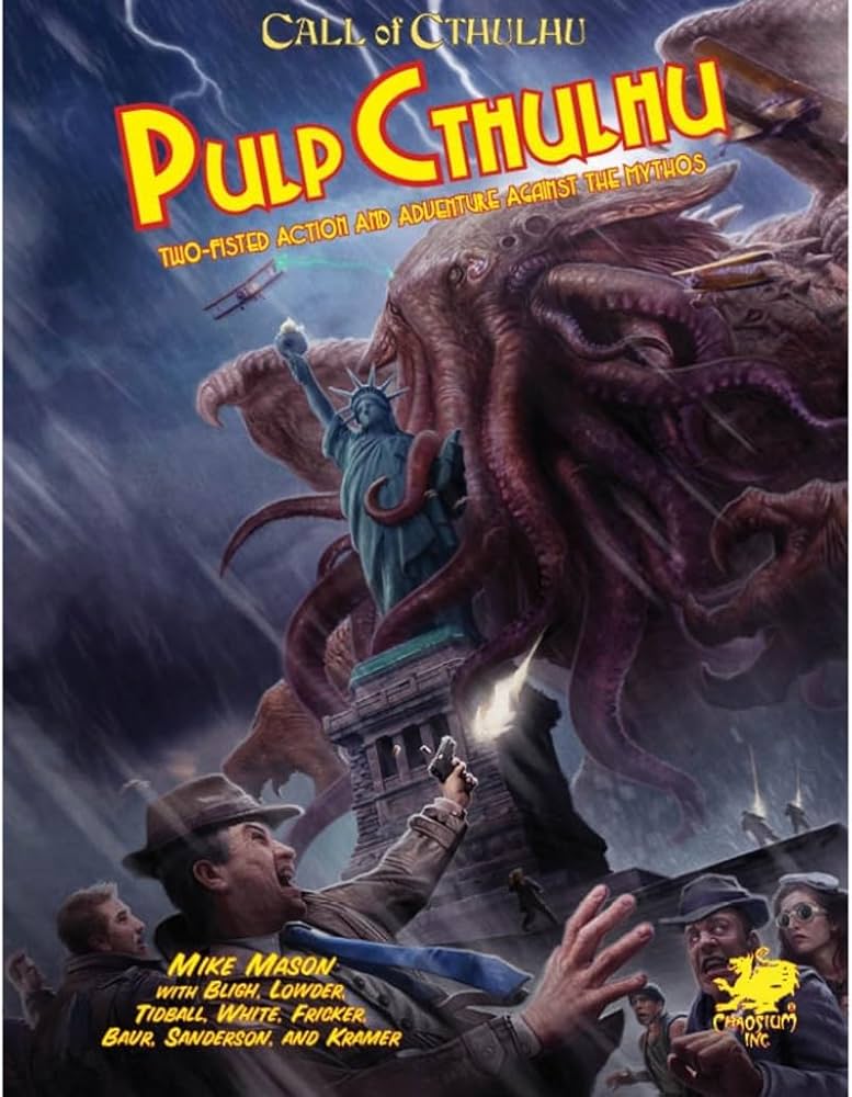 Pulp Cthulhu